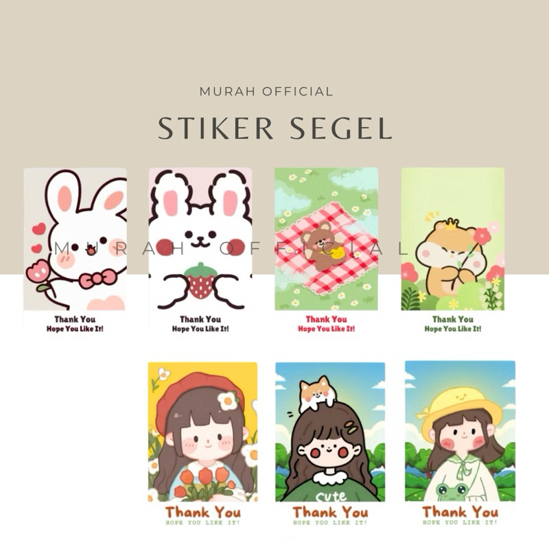 

PROMO DISKON Stiker Segel MURAH terlaris sisa tempel stiker packaging online shop Seal Box 12x7,5cm Sabuk Terima kasih Stiker Kiyowo Girl Stiker Thank You Seal 9x5.5cm Stiker Segel Seal Box Stiker Terima kasih Sabuk Terima kasih