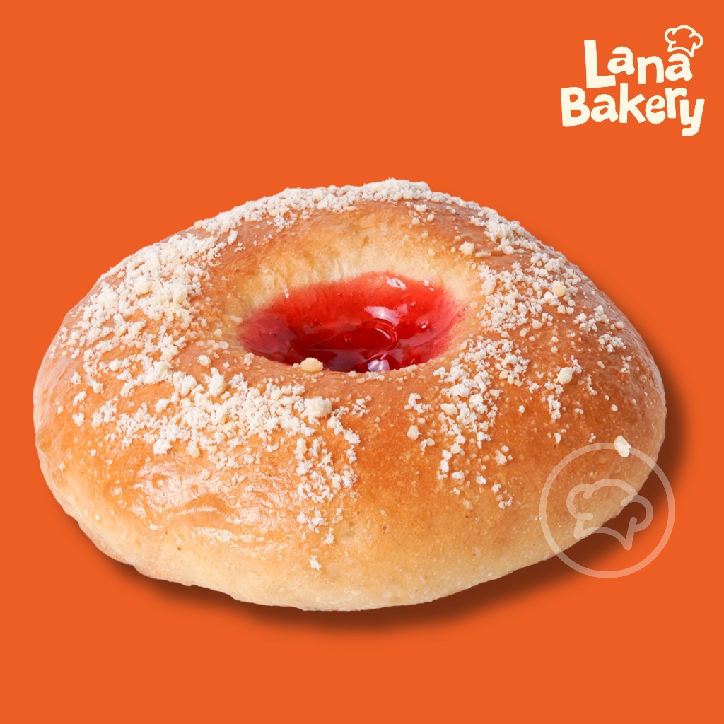 

Roti Strawberry Spesial