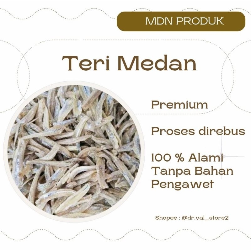

PROMO Teri Medan Premium 500g