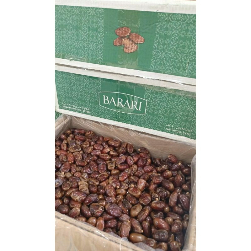 Kurma Khalas BARARI 10 KG