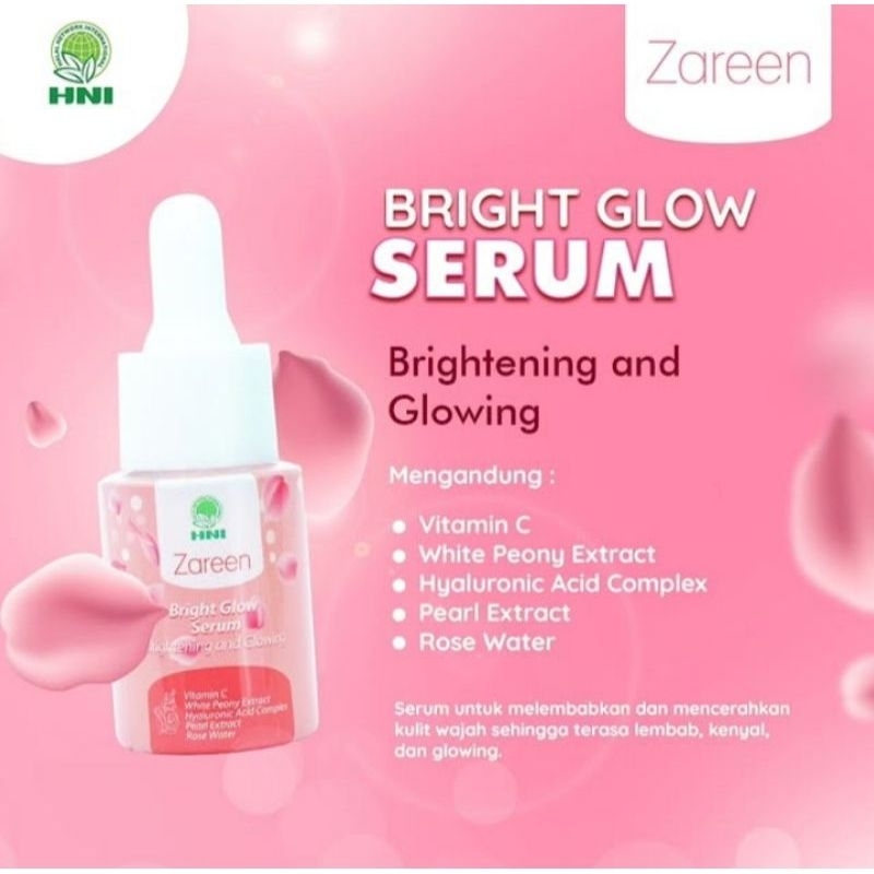 Zareen Bright Glow Serum HNI HPAI