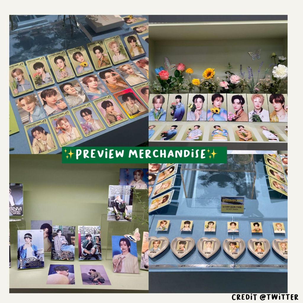 [BOOKED] 1ST LINE UP MERCHANDISE POP-UP STORE NCT DREAM -DREAM FINDER : CHASE THE LIGHT MD MERCH TRA