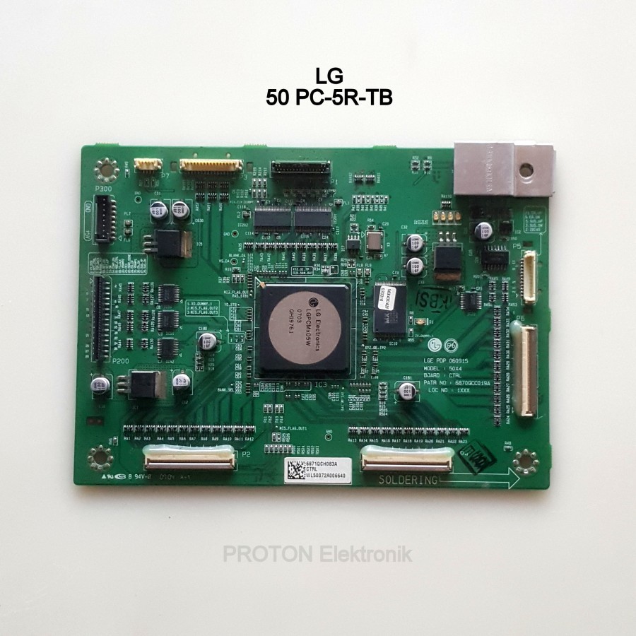 T-Con LED TV LG 50PC-5R-TB Tcon 6870QCC019A