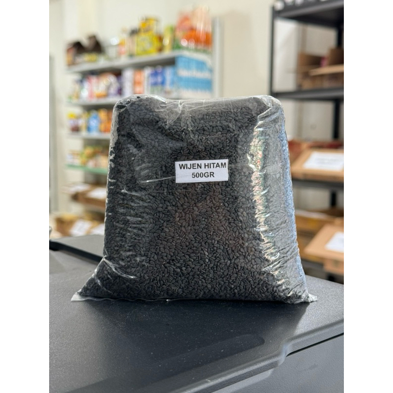 

Wijen hitam 500gr