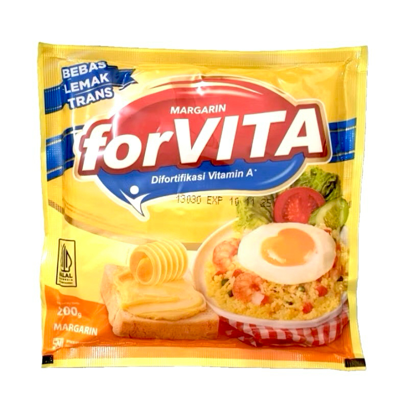 

Forvita Margarin 200 gr