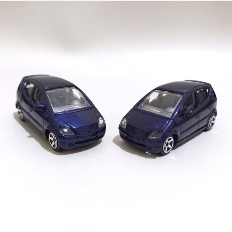 MAJORETTE MERCEDES BENZ A CLASS BLUE