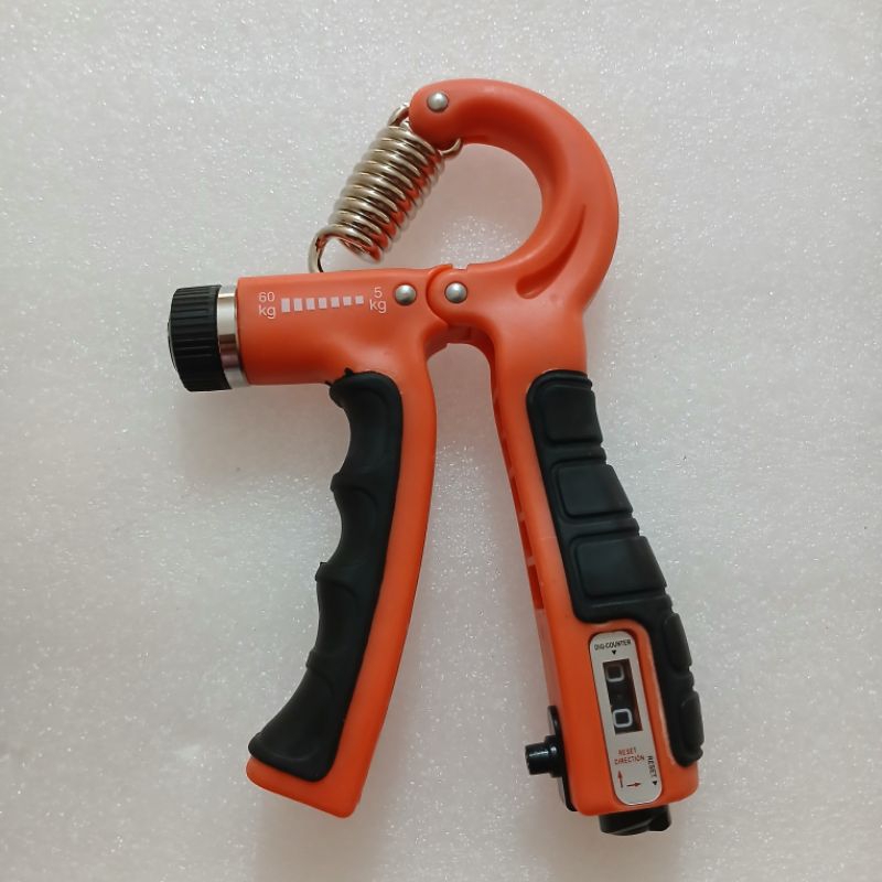HANDGRIP 5-60 KG HAND GRIP ALAT LATIHAN OTOT LENGAN ALAT LATIHAN OTOT TANGAN