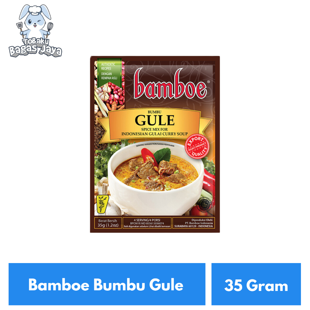 

Bamboe Bumbu Gule 35 Gram