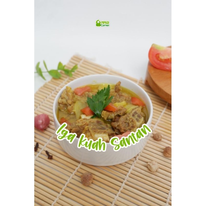 

Iga Kuah Santan - MPASI Corner
