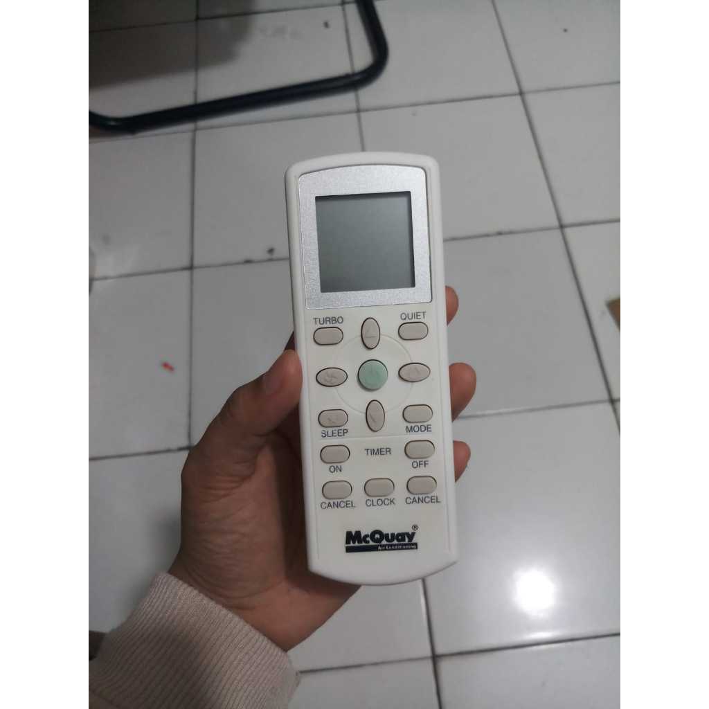Remote AC McQuay ORIGINAL APGS01