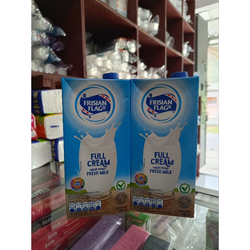 

Frisian Flag Susu UHT Full Cream 946ml