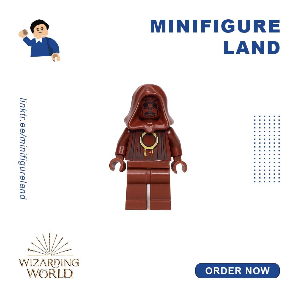 Lego Wizarding World - Mechanical Death Eater