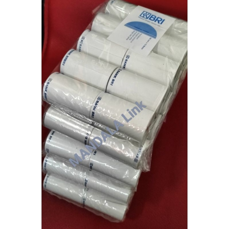 

KERTAS STRUK BANK BRI 57x33mm