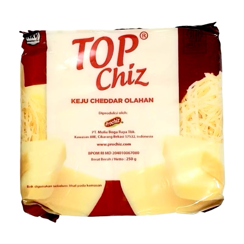 

Top Chiz Keju Cheddar 250g