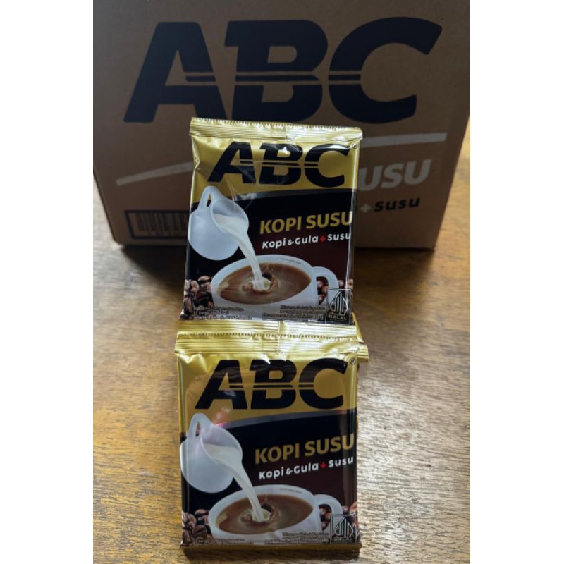 

KOPI ABC SUSU 1 DUS