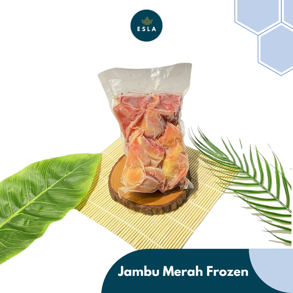 

JAMBU MERAH/JAMBU KLUTUK FROZEN 500 GR -Esla