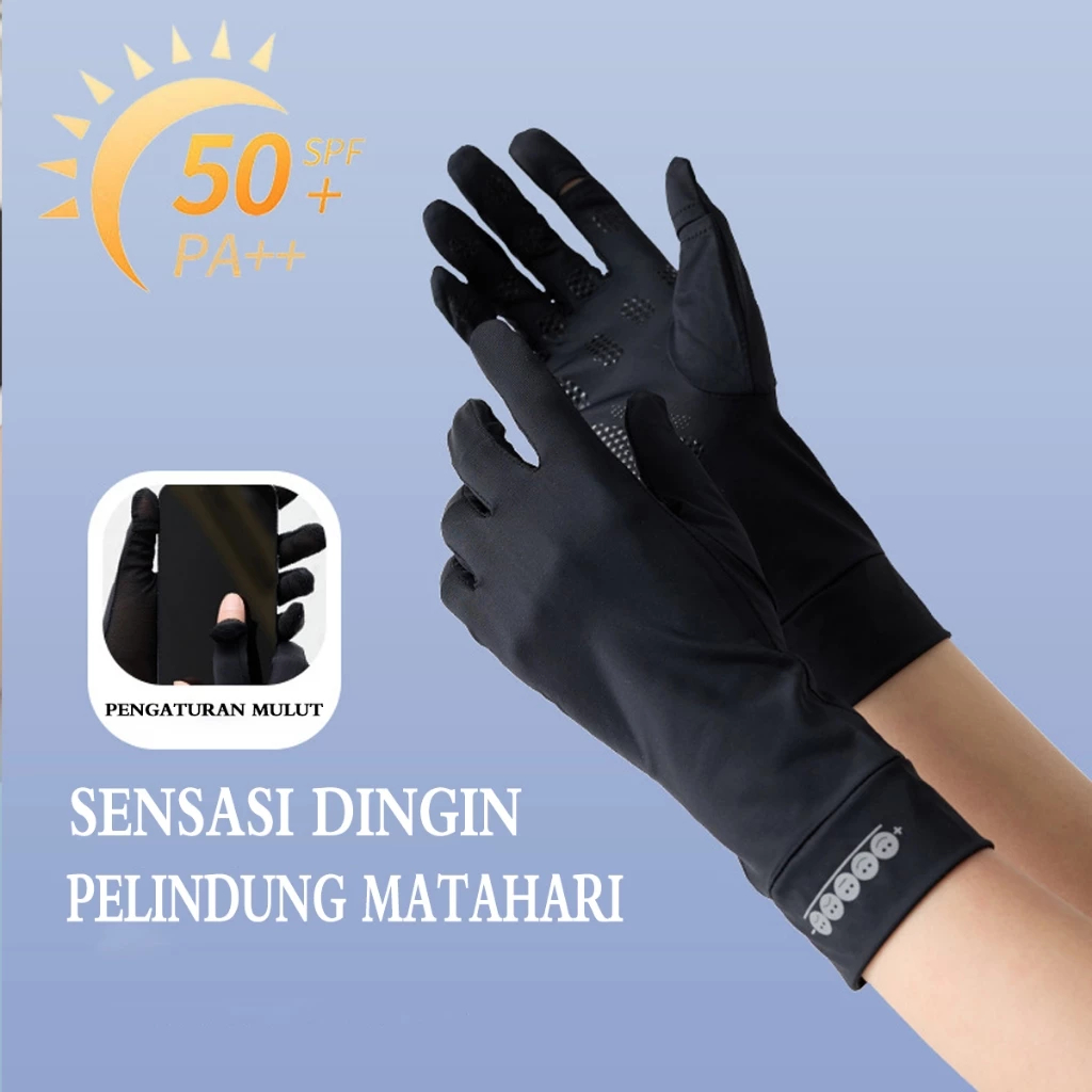 Sarung Tangan Anti Uv Sarung Tangan Wanita Motor Sarung Tangan Uv Sarung Tangan Anti Uv Panjang Saru