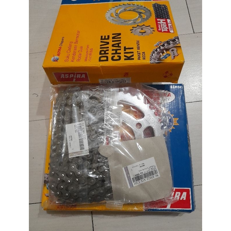 GIR SET YAMAHA VIXION ASPIRA