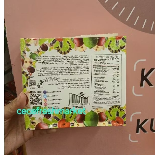 

Jual heavenly blush tummy yogurt bar berries oat and multi yogurt bar pack isi 4 pcs