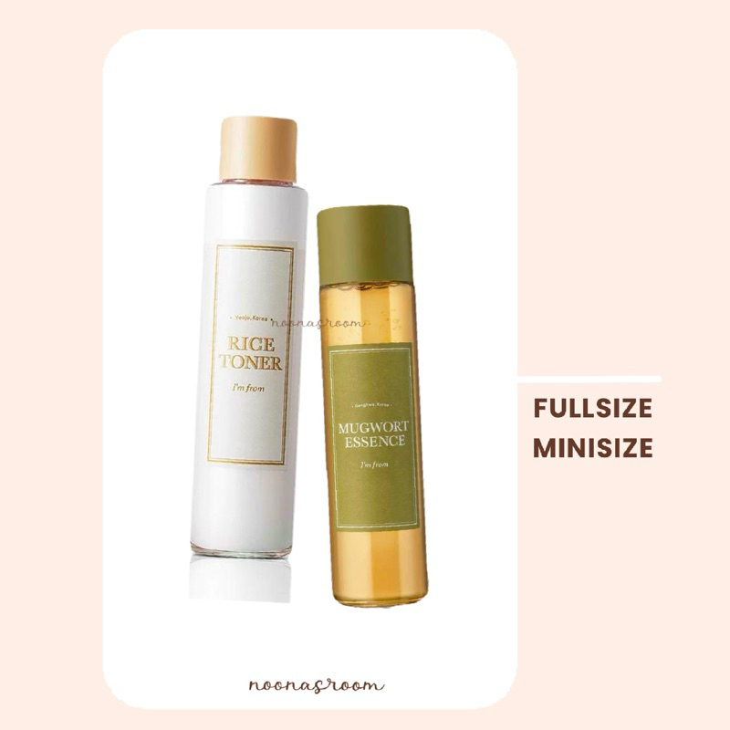 Im from Rice Toner / mugwort essence toner