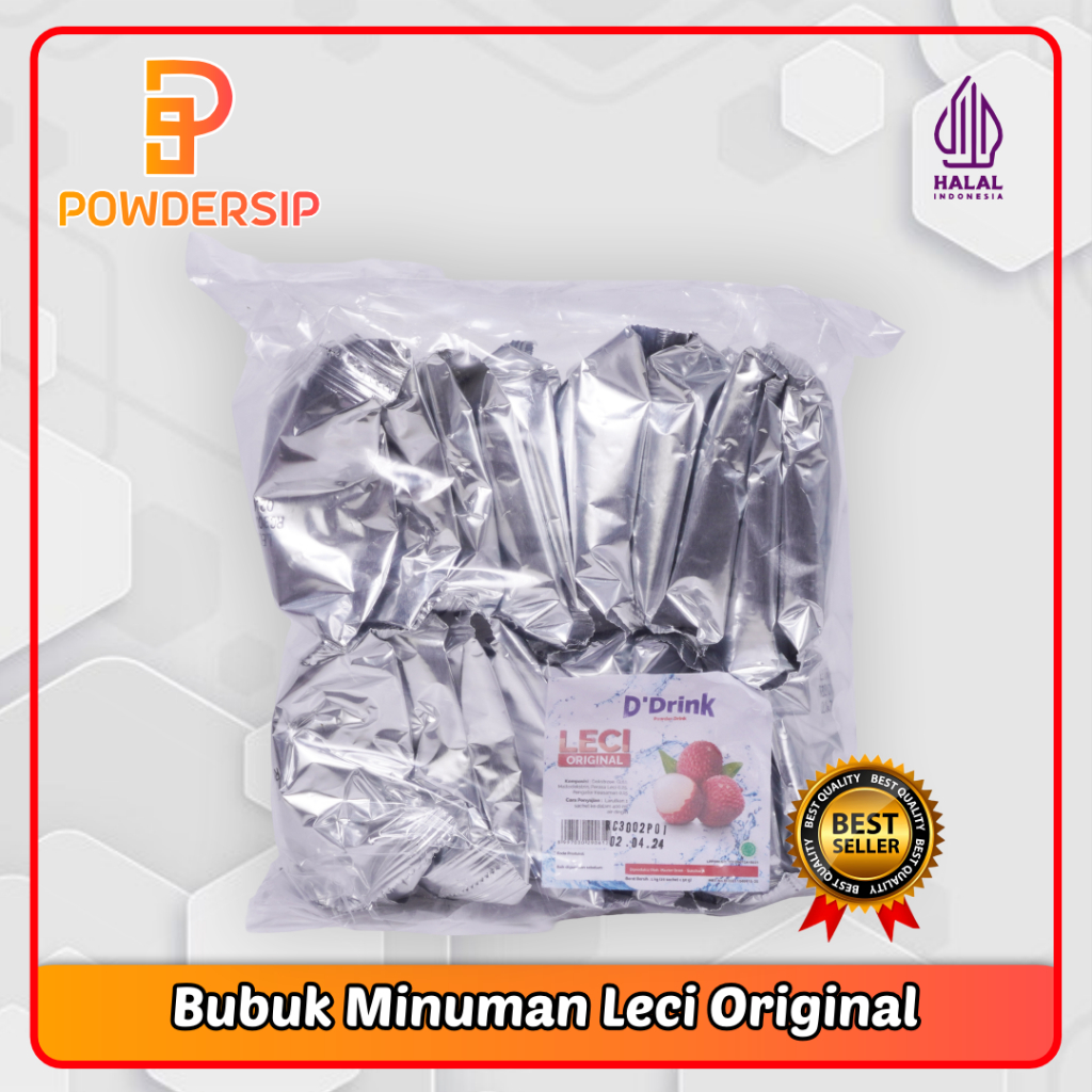 

Bubuk Minuman Bening Leci 1 Kg