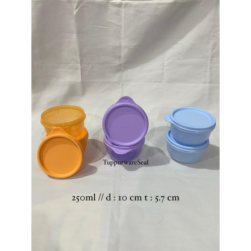 Summer Cup | Mini Bowl Tupperware Original