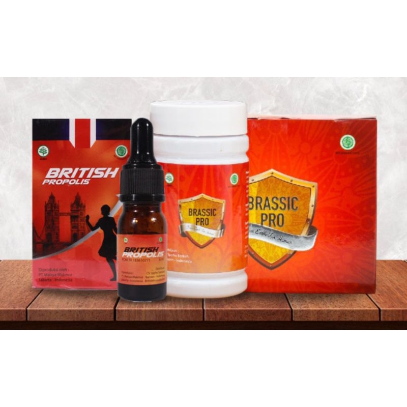 Brassic Pro & British Propolis
