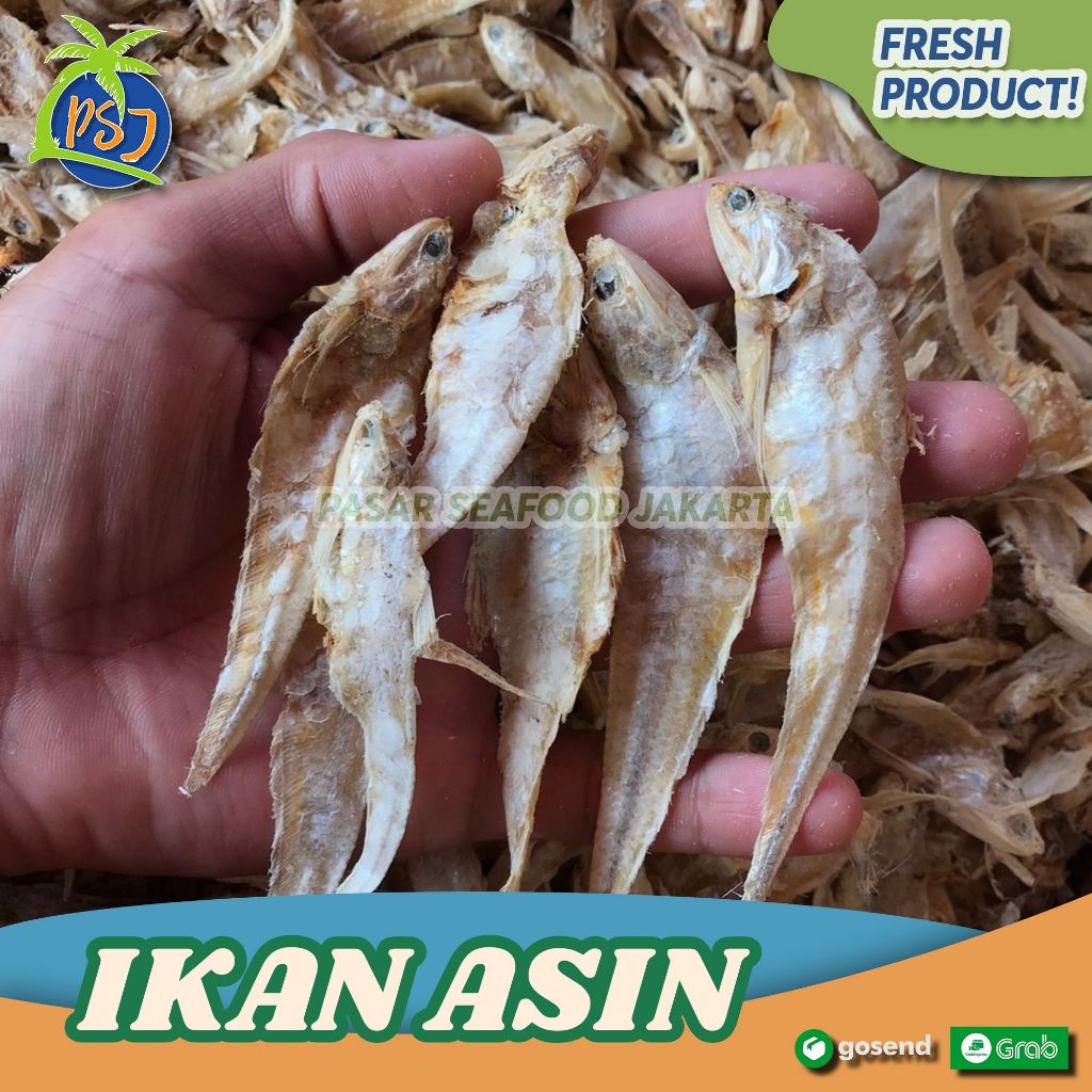 

Ikan asin bulu ayam kering super 500 gram | 250gr | Kapas tutitu | kapasan | Tipis | Pakang | ikan lauk asin bulu ayam