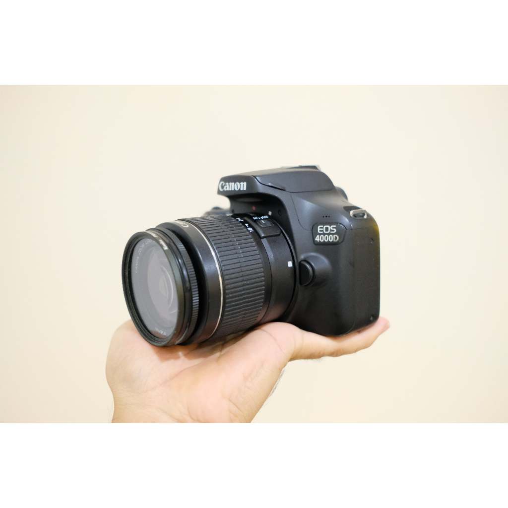 CANON 4000D BEKAS MULUS SECOND MULUS BERGARANSI