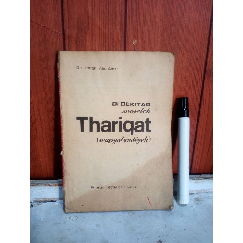 buku di sekitar masalah thariqat (naqsabandiyah)