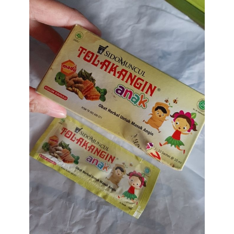 tolak angin anak sachet