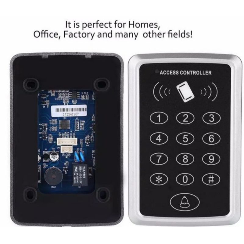 Standalone Access Door RFID 125khz Access Control Reader