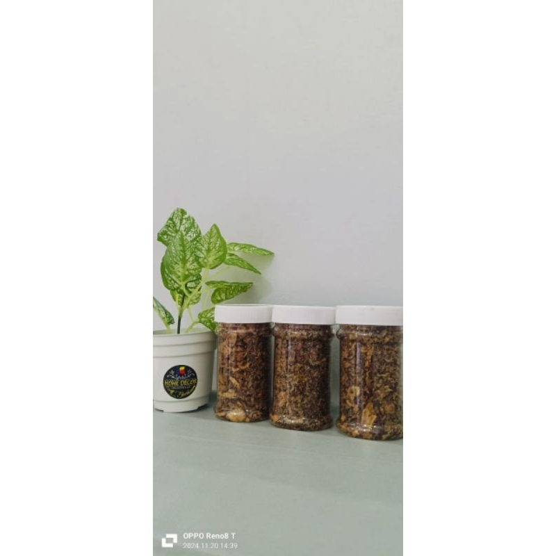 

Terasi Bawang (Siwang) enak dan lezat 150gr