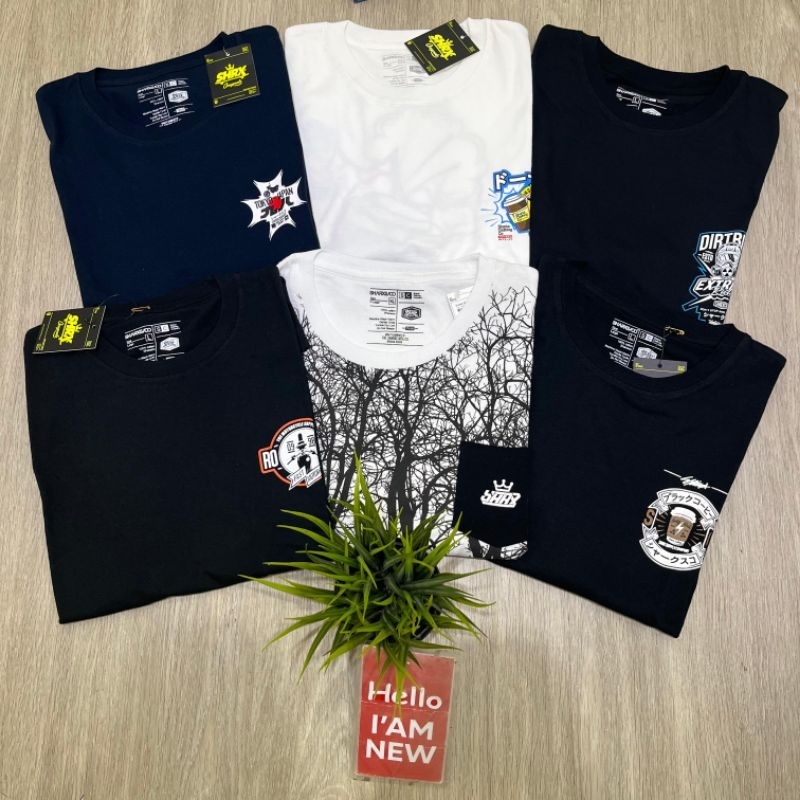 kaos sharks pria original