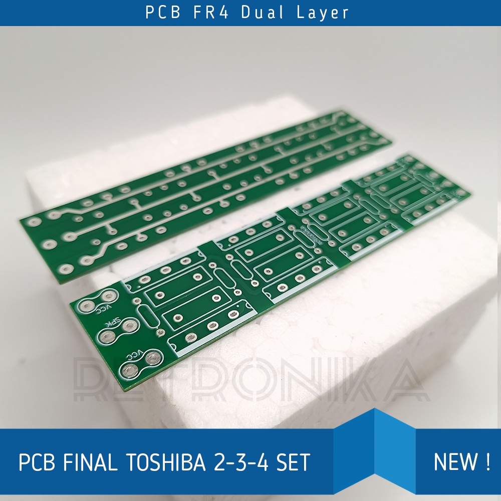 PCB Final TOSHIBA 2-3-4 SET - Dual Layer