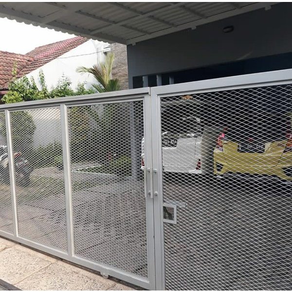 PAGAR DAN RAILING INDUSTRIAL MINIMALIS MURAH HARGA PEREMTEERR