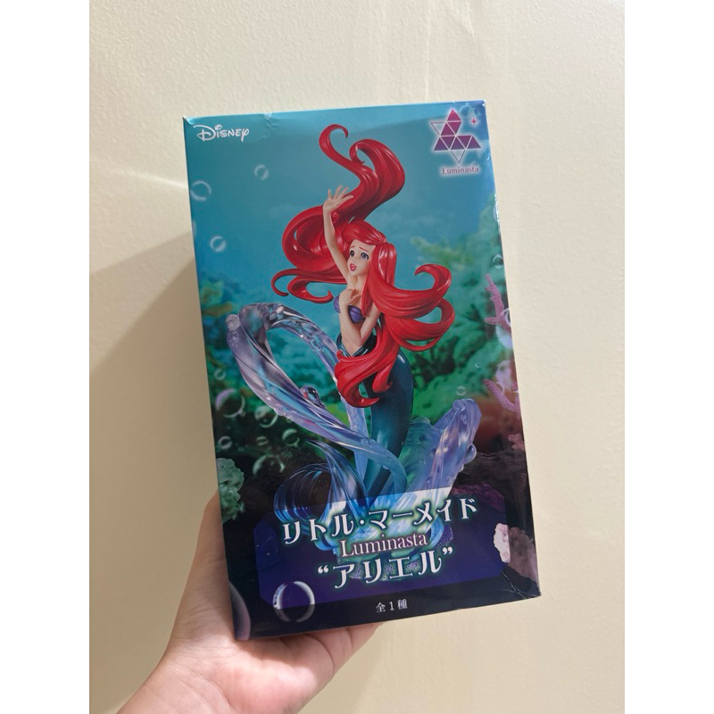 DISNEY PRINCESS SEGA LUMINASTA ARIEL ORIGINAL JAPAN ACTION FIGURE