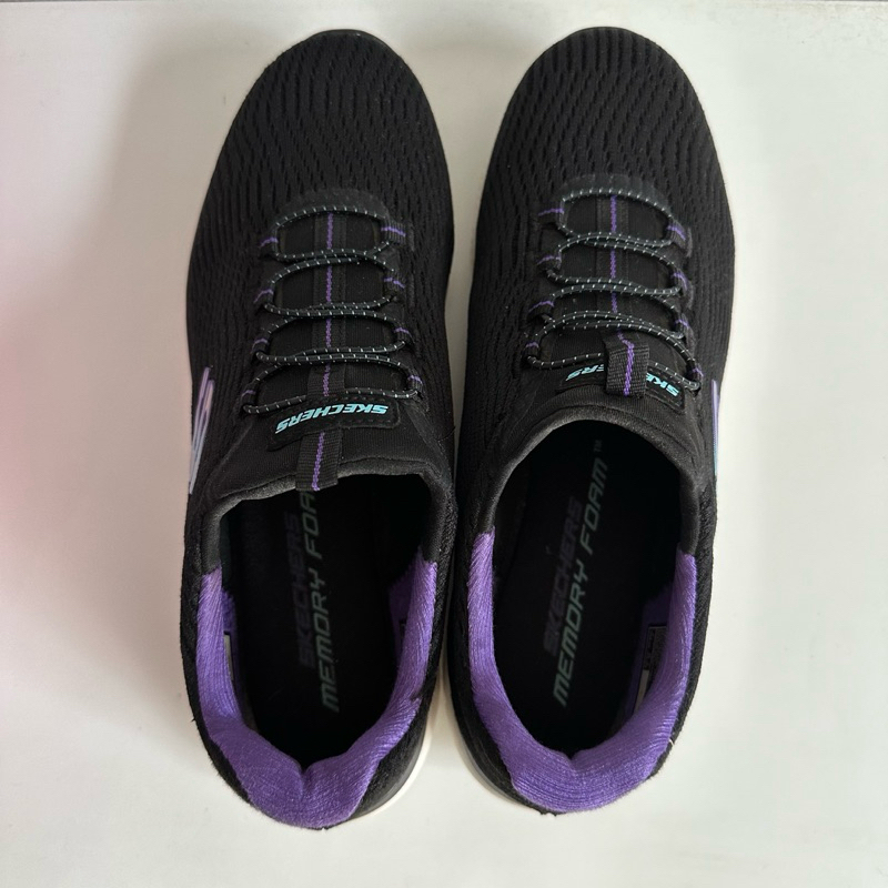 Skechers Memory Foam Woman Shoes/Sepatu jalan jogging wanita