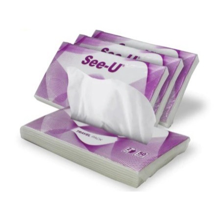 TISSUE TRAVEL// TISSUE WAJAH SEE U// TISSUE MEJA SEE U