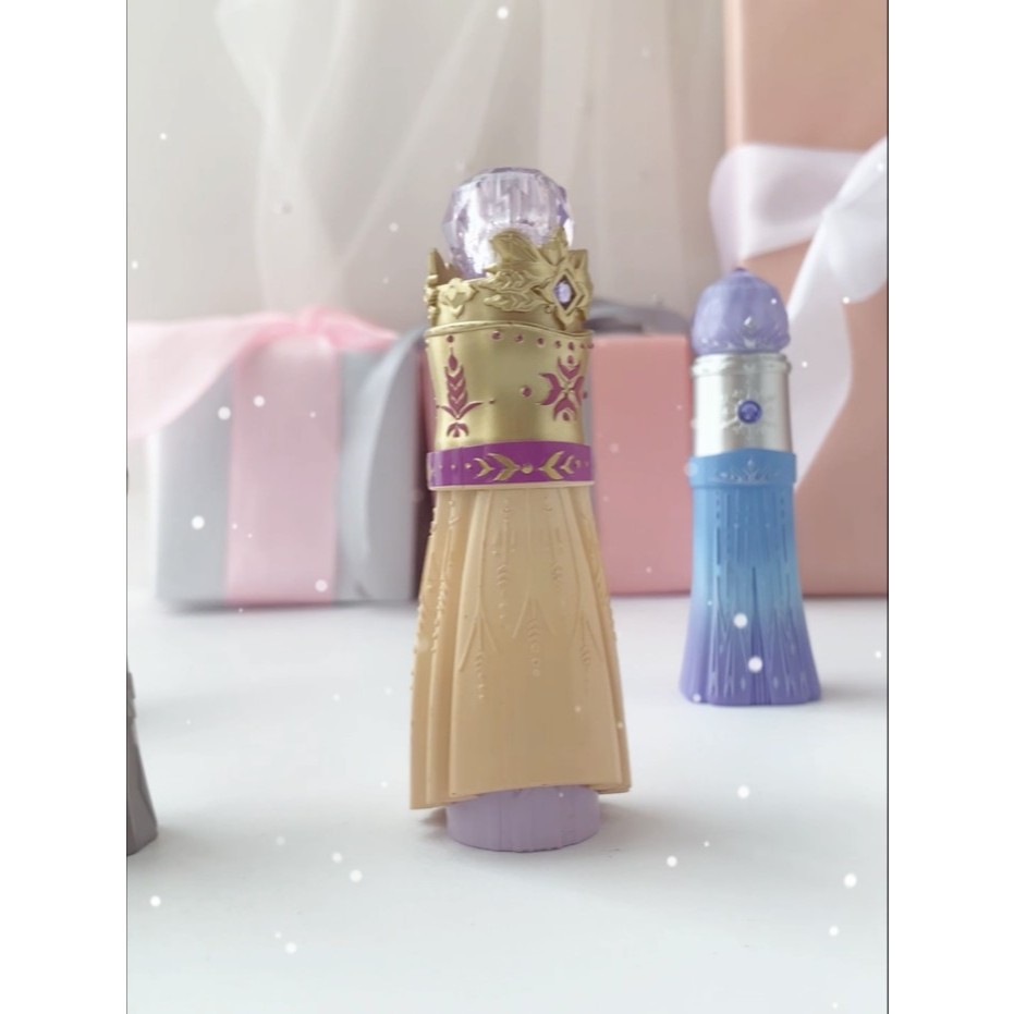 Mainan Lipstick Lipbalm Elsa Anna Frozen Makeup Anak Perempuan Premium Disney Original Lucu
