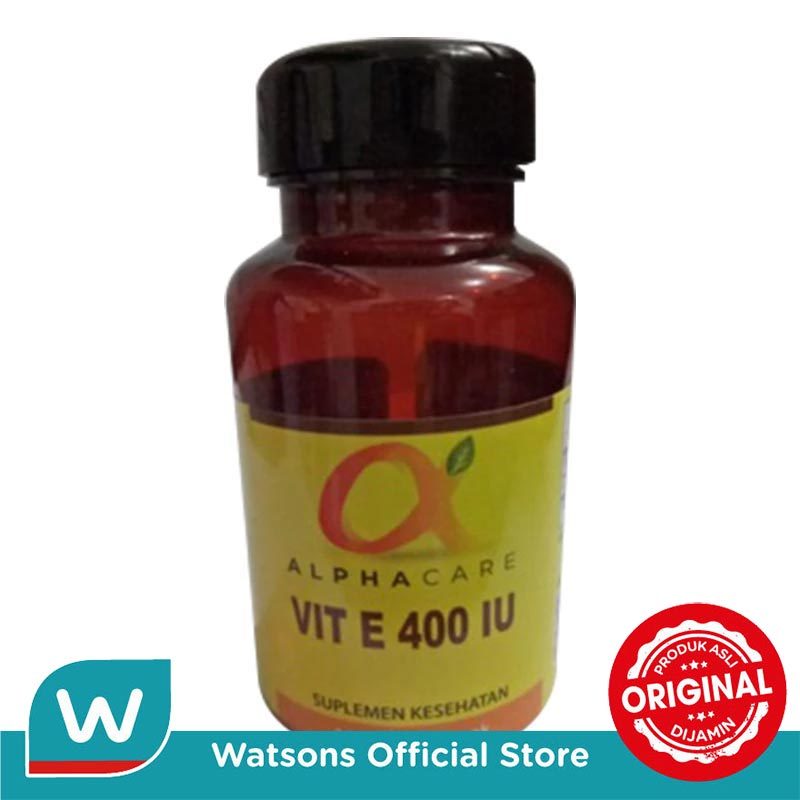 Alphacare Vitamin E 400Iu 30'S