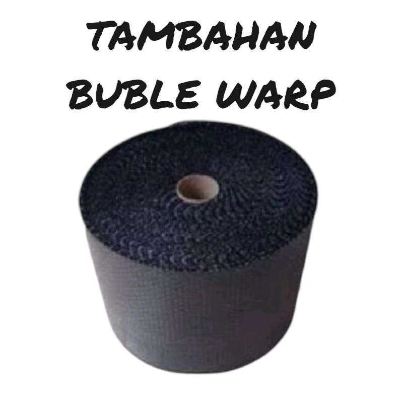 

Tambahan Packing Buble Warp