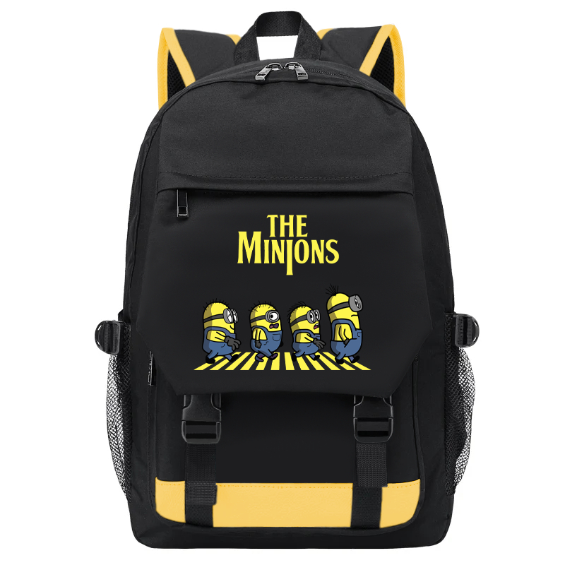 Tas Sekolah anak perempuan laki laki sd karakter kartun minions backpack kualitas distro pria/wanita