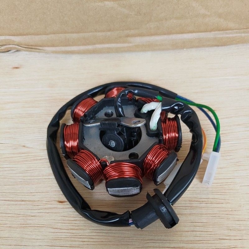 SPUL ASSY SPULL STATOR SMASH OLD 110 SPUL SMASH LAMA PLUS FULSER