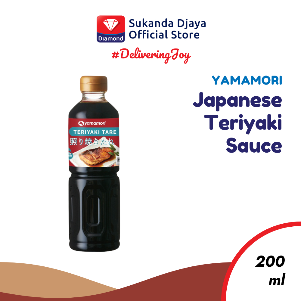 

Yamamori Saus ala Jepang Teriyaki Sauce 200 Ml