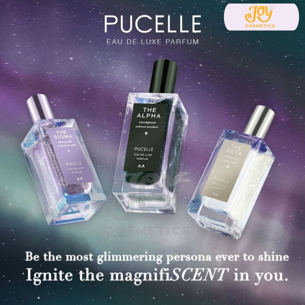 Pucelle Eau De Luxe Parfum