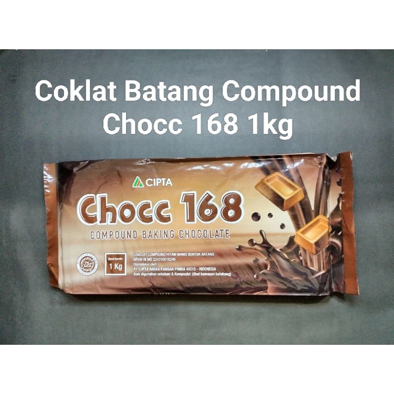 

Coklat Batang Chocc 168 Compound 1kg