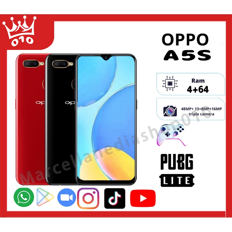 Handphone Second HP OPPO A5S Ram 6Gb internal 128GB Termurah dan bergaransi