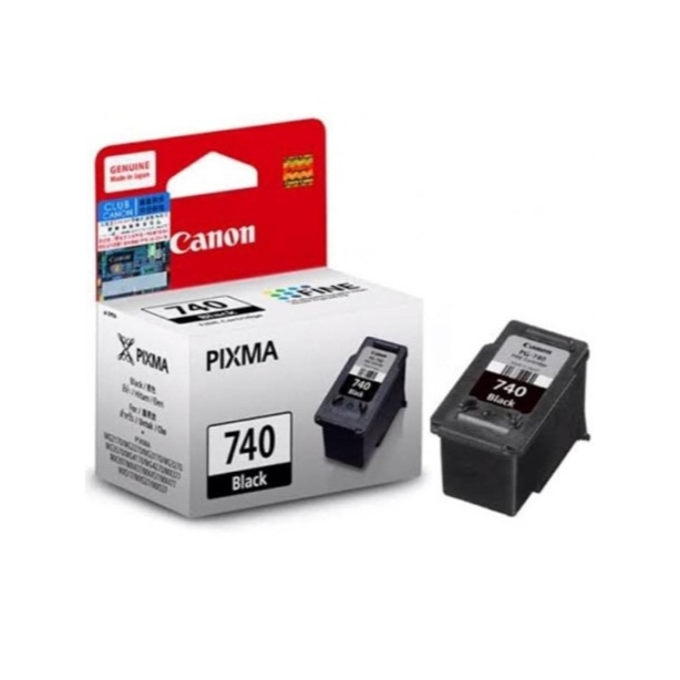 CARTRIDGE CANON 740 BLACK