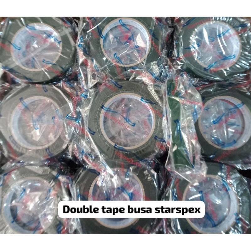 

double tape busa starspex..